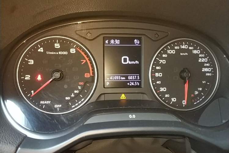 Used Audi Q2L 2022 35 TFSI Fashion Dynamic Model Instrument Cluster