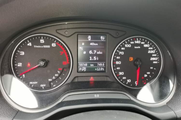 Used Audi Q2L 2022 35 TFSI Fashion Dynamic Model Instrument Cluster
