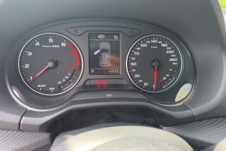 Used Audi Q2L 2022 35 TFSI Fashion Dynamic Model Instrument Cluster