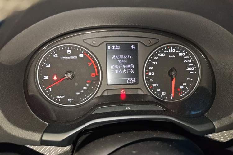 Used Audi Q2L 2022 35 TFSI Fashion Dynamic Model Instrument Cluster