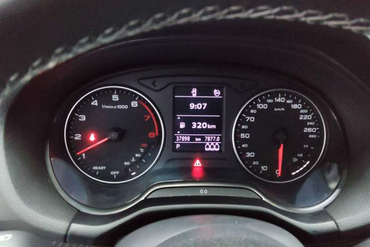 Used Audi Q2L 2022 35 TFSI Fashionable and Elegant Model Instrument Cluster