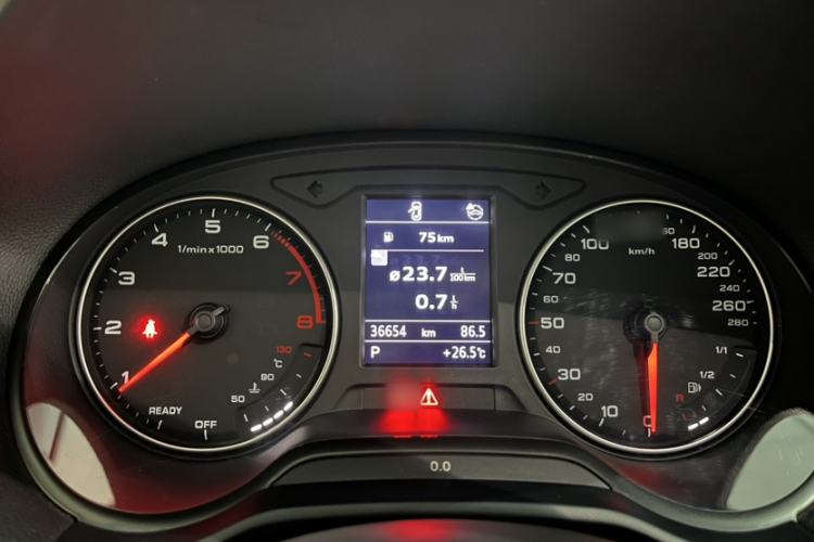 Used Audi Q2L 2022 35 TFSI Progressive Dynamic Edition Instrument Cluster