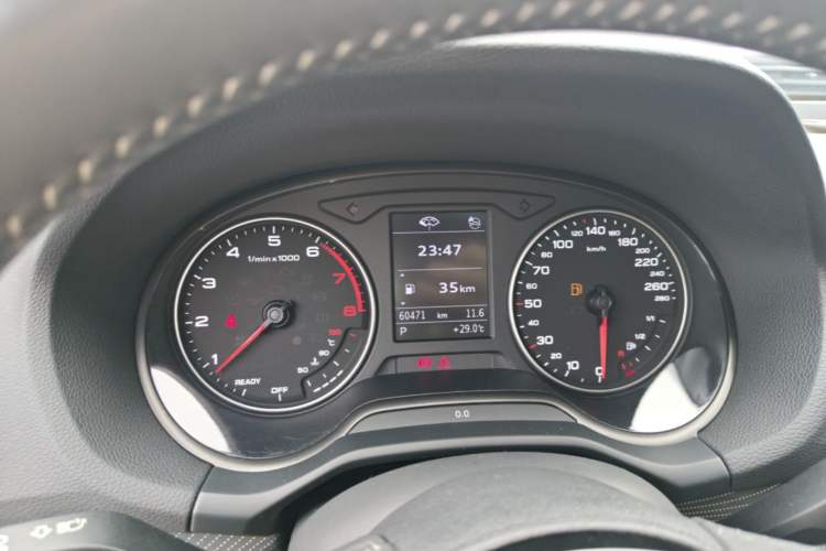 Used Audi Q2L 2022 35 TFSI Progressive Dynamic Edition Instrument Cluster