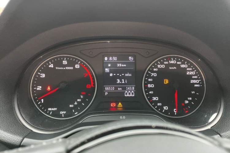 Used Audi Q2L 2022 35 TFSI Fashionable and Elegant Model Instrument Cluster