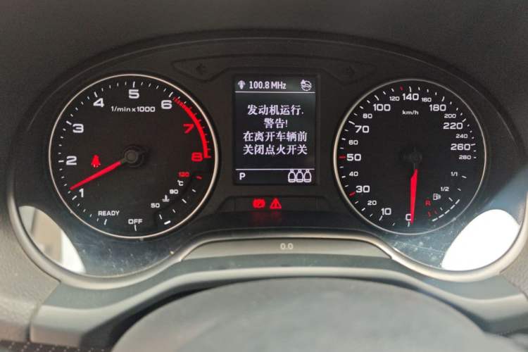 Used Audi Q2L 2022 35 TFSI Progressive Dynamic Edition Instrument Cluster