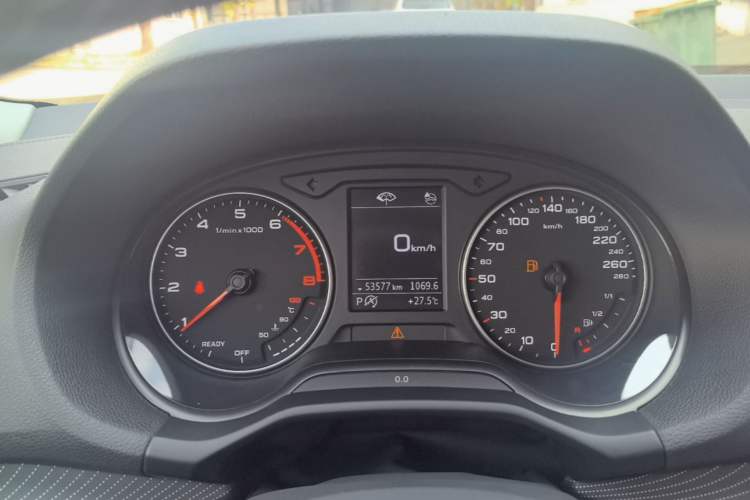 Used Audi Q2L 2022 35 TFSI Fashion Dynamic Model Instrument Cluster