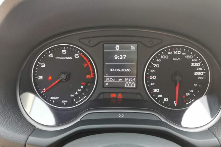Used Audi Q2L 2022 35 TFSI Fashion Dynamic Model Instrument Cluster