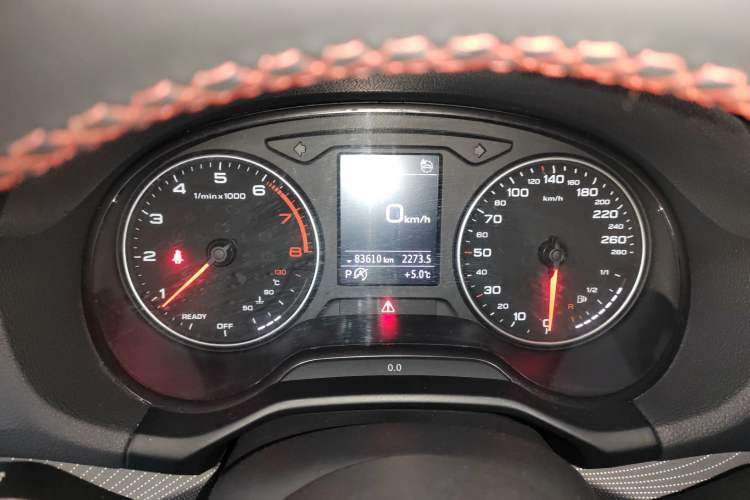 Used Audi Q2L 2022 35 TFSI Progressive Dynamic Edition Instrument Cluster
