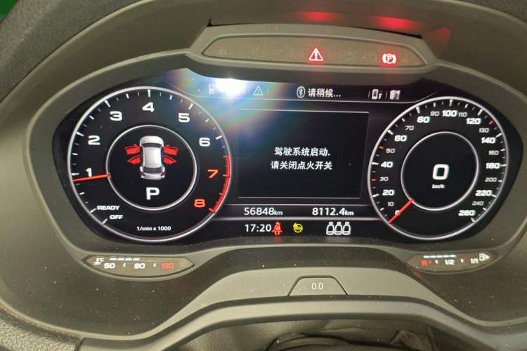 Used Audi Q2L 2022 35 TFSI Luxury Dynamic Edition Instrument Cluster