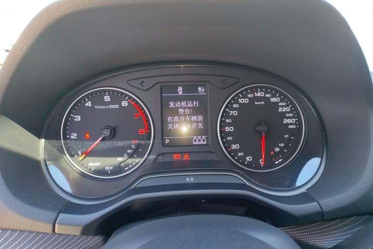 Used Audi Q2L 2022 35 TFSI Fashionable and Elegant Model Instrument Cluster