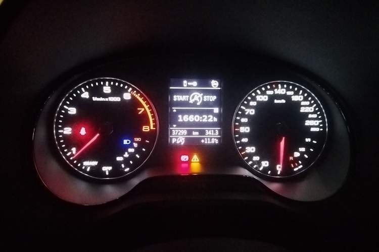 Used Audi Q2L 2022 35 TFSI Progressive Dynamic Edition Instrument Cluster