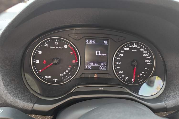 Used Audi Q2L 2022 35 TFSI Fashion Dynamic Model Instrument Cluster