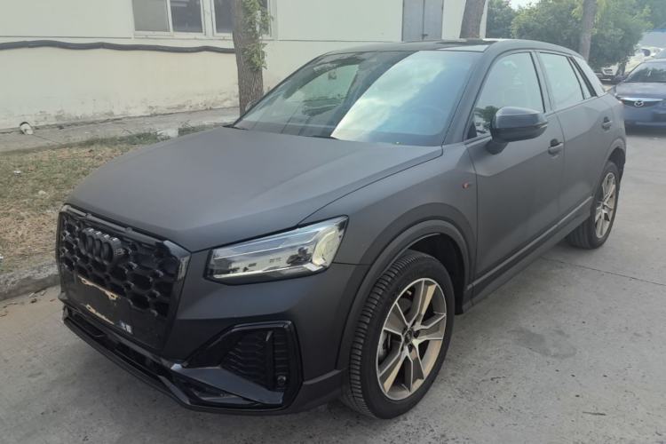 Used Audi Q2L 2022 35 TFSI Fashion Dynamic Model Guazi used car, China used car export, Used car for sale, Used  cars, Cheapest cars for sale
