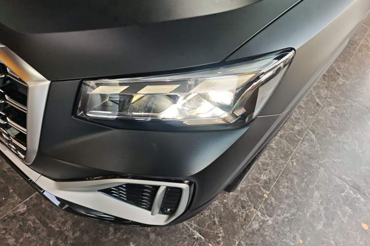 Used Audi Q2L 2022 35 TFSI Progressive Dynamic Edition Left Front Headlight