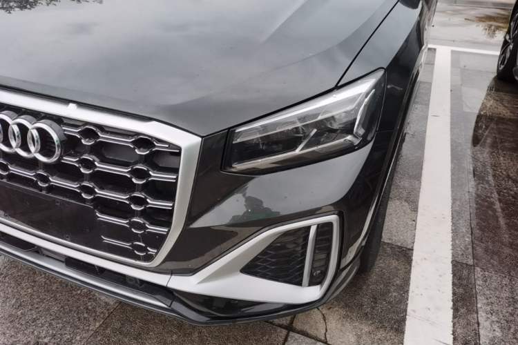 Used Audi Q2L 2022 35 TFSI Fashion Dynamic Model Left Front Headlight