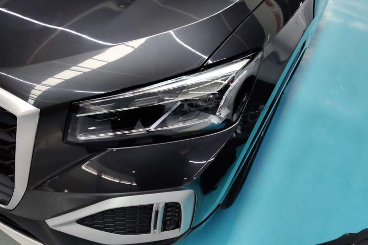 Used Audi Q2L 2022 35 TFSI Fashionable and Elegant Model Left Front Headlight