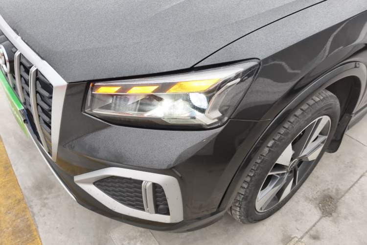 Used Audi Q2L 2022 35 TFSI Fashionable and Elegant Model Left Front Headlight