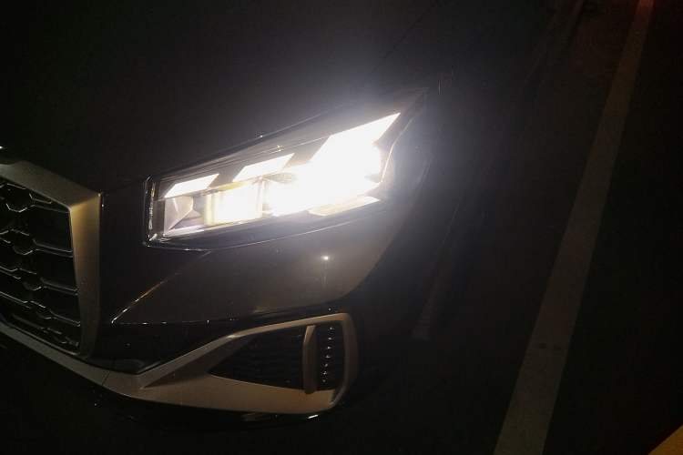 Used Audi Q2L 2022 35 TFSI Progressive Dynamic Edition Left Front Headlight