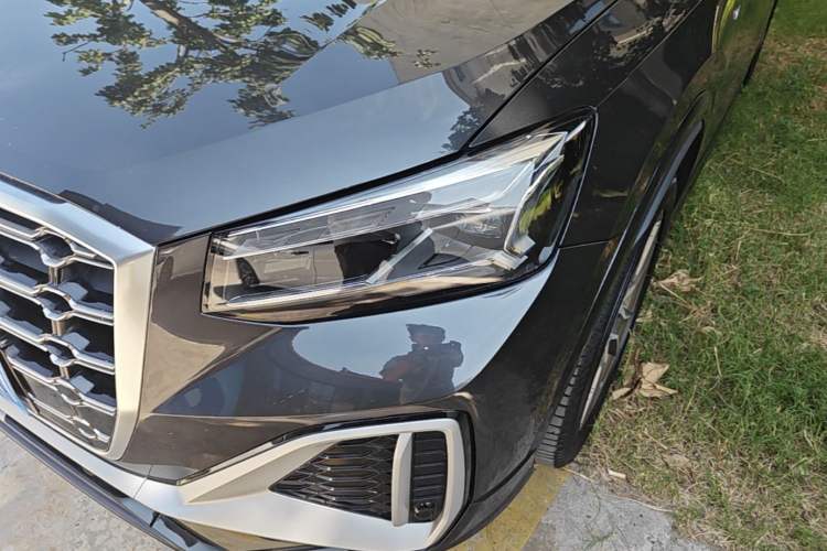 Used Audi Q2L 2022 35 TFSI Fashion Dynamic Model Left Front Headlight