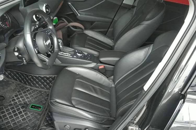 Used Audi Q2L 2022 35 TFSI Fashion Dynamic Model Left Front Seat