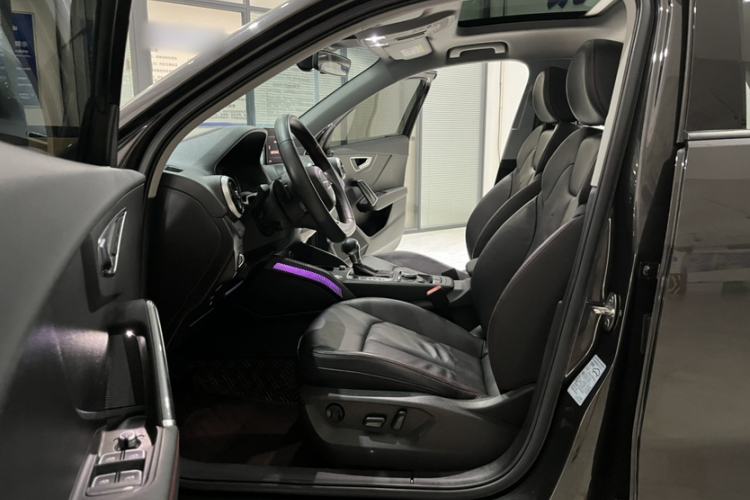 Used Audi Q2L 2022 35 TFSI Progressive Dynamic Edition Left Front Seat