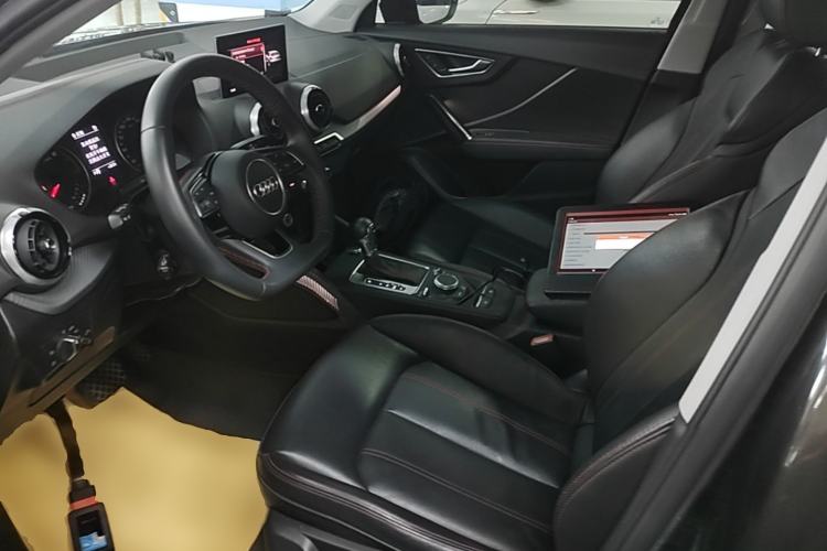 Used Audi Q2L 2022 35 TFSI Progressive Dynamic Edition Left Front Seat
