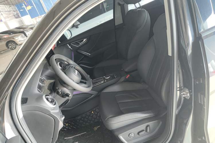 Used Audi Q2L 2022 35 TFSI Fashionable and Elegant Model Left Front Seat