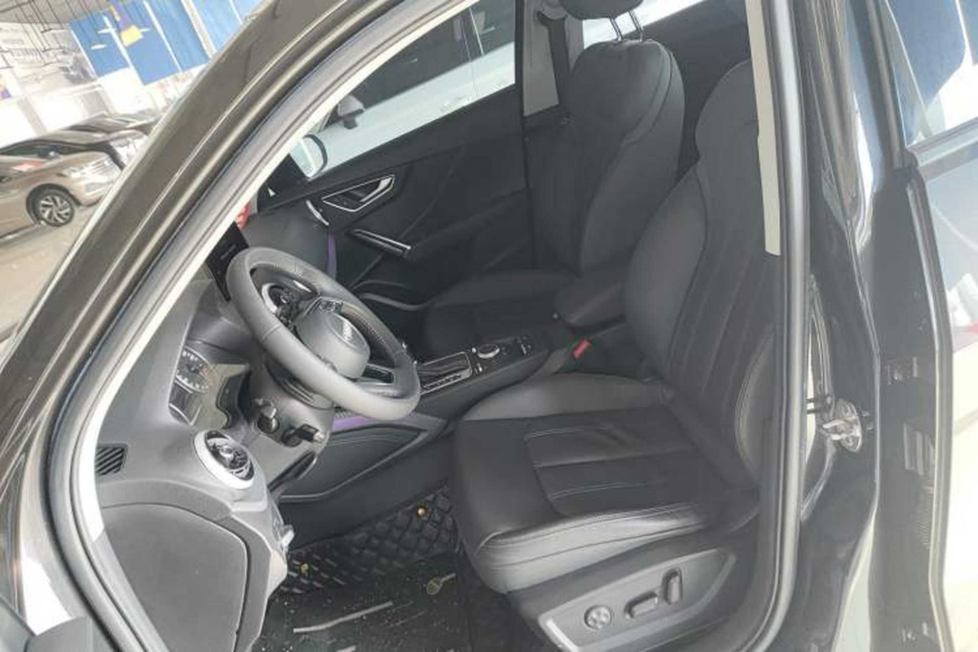 Used Audi Q2L 2022 35 TFSI Fashionable and Elegant Model Left Front Seat