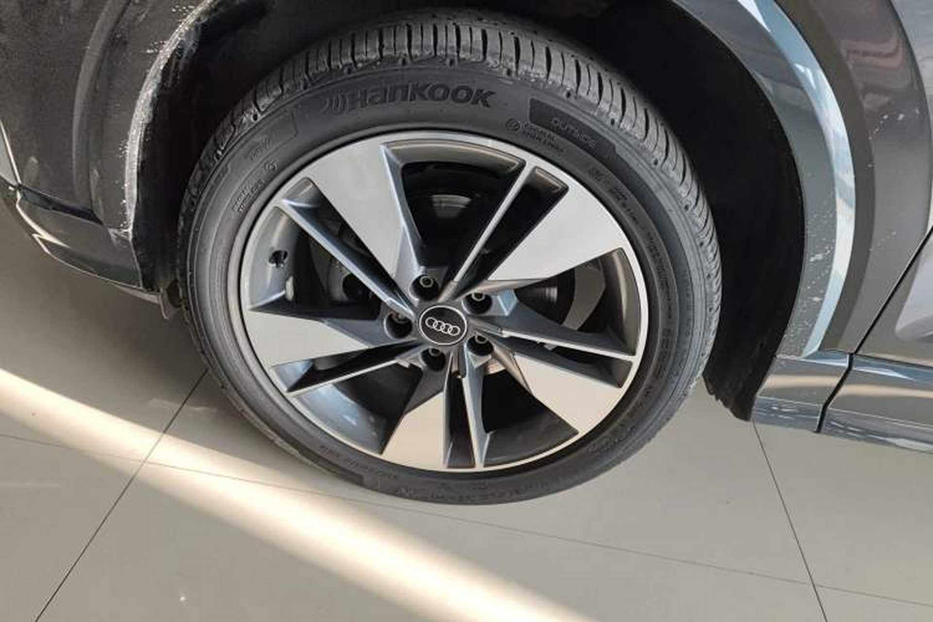 Used Audi Q2L 2022 35 TFSI Fashionable and Elegant Model Left Front Wheel Hub