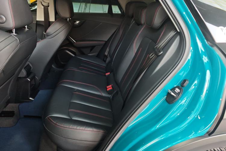 Used Audi Q2L 2022 35 TFSI Progressive Dynamic Edition Left Rear Seat