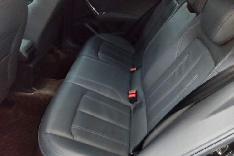 Used Audi Q2L 2022 35 TFSI Fashionable and Elegant Model Left Rear Seat