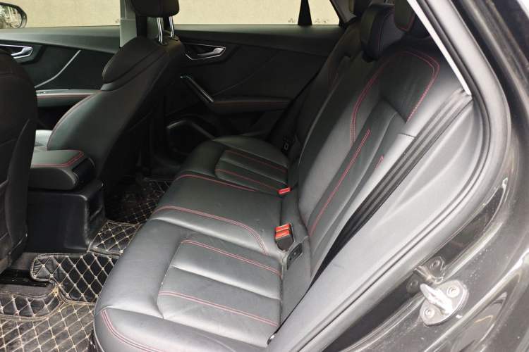 Used Audi Q2L 2022 35 TFSI Progressive Dynamic Edition Left Rear Seat