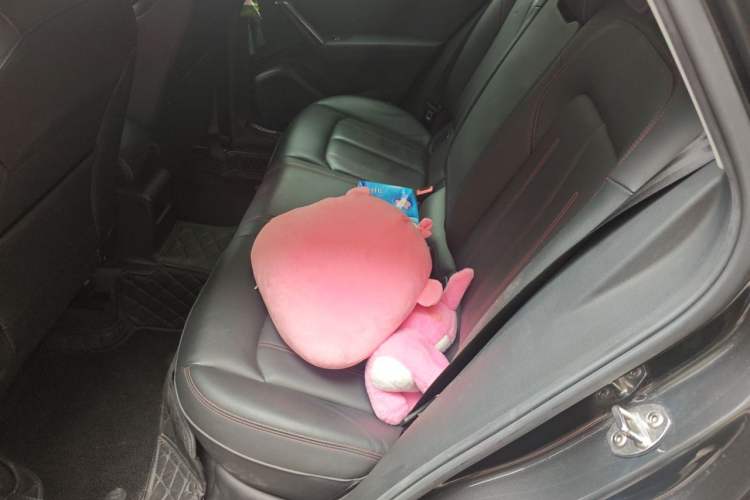 Used Audi Q2L 2022 35 TFSI Progressive Dynamic Edition Left Rear Seat