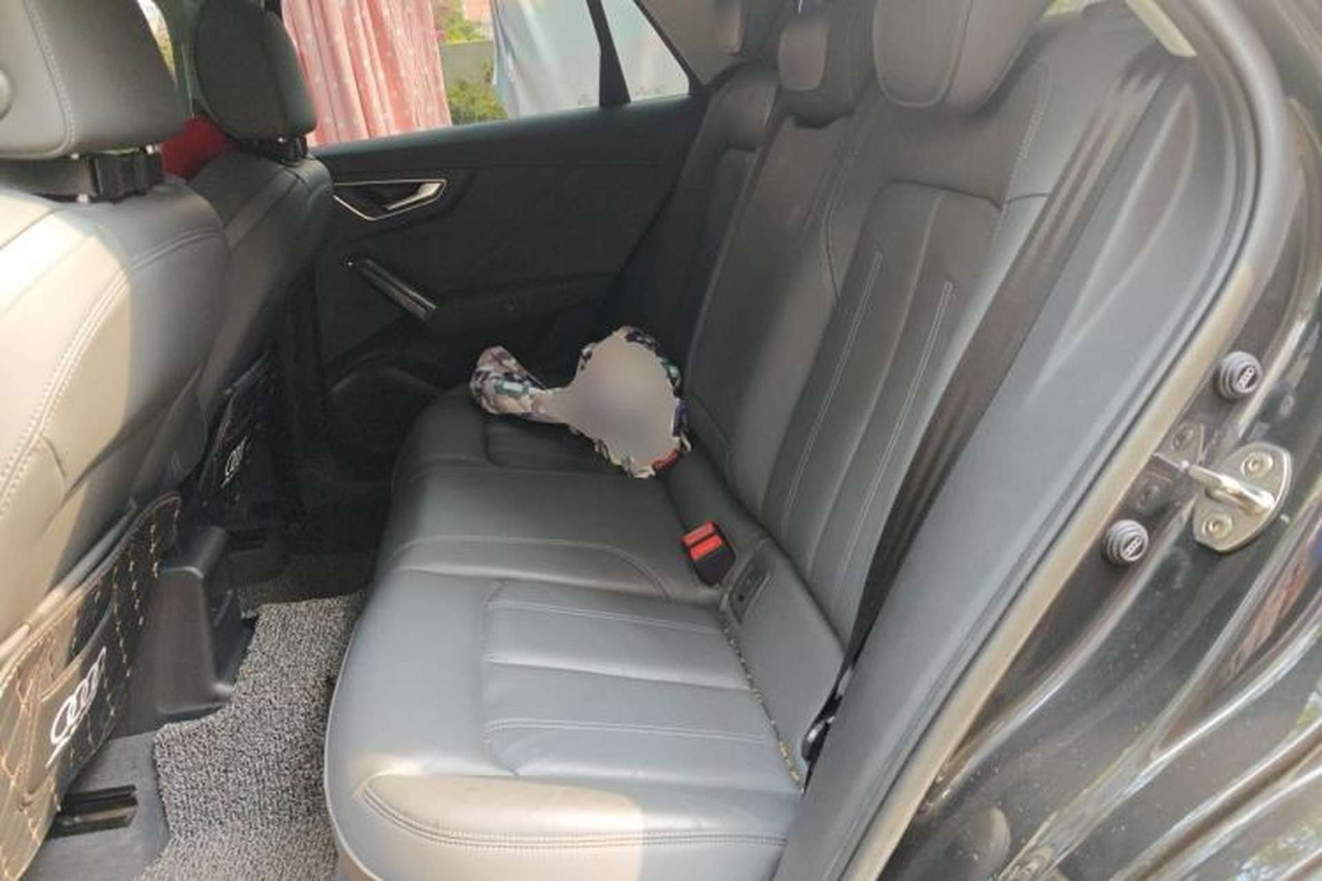 Used Audi Q2L 2022 35 TFSI Fashionable and Elegant Model Left Rear Seat