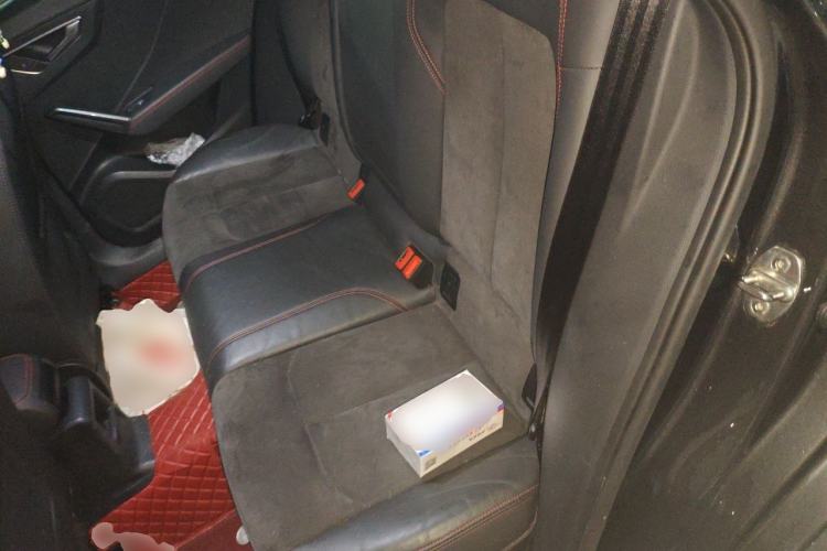 Used Audi Q2L 2022 35 TFSI Luxury Dynamic Edition Left Rear Seat