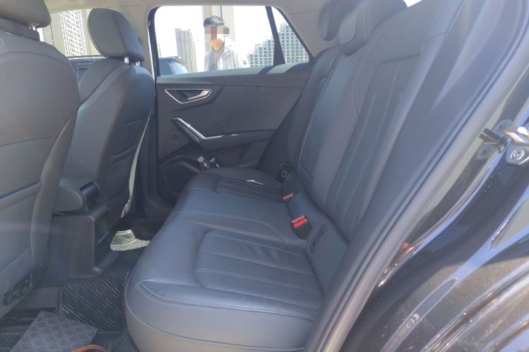 Used Audi Q2L 2022 35 TFSI Fashionable and Elegant Model Left Rear Seat