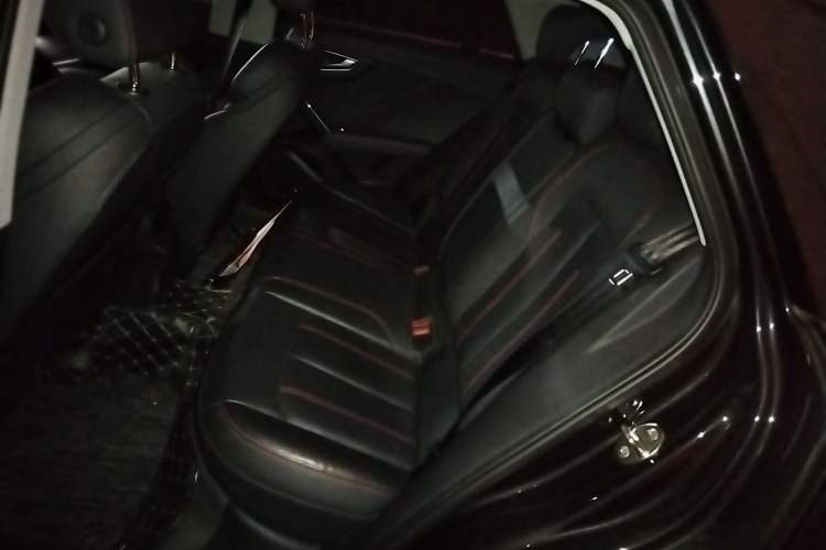 Used Audi Q2L 2022 35 TFSI Progressive Dynamic Edition Left Rear Seat