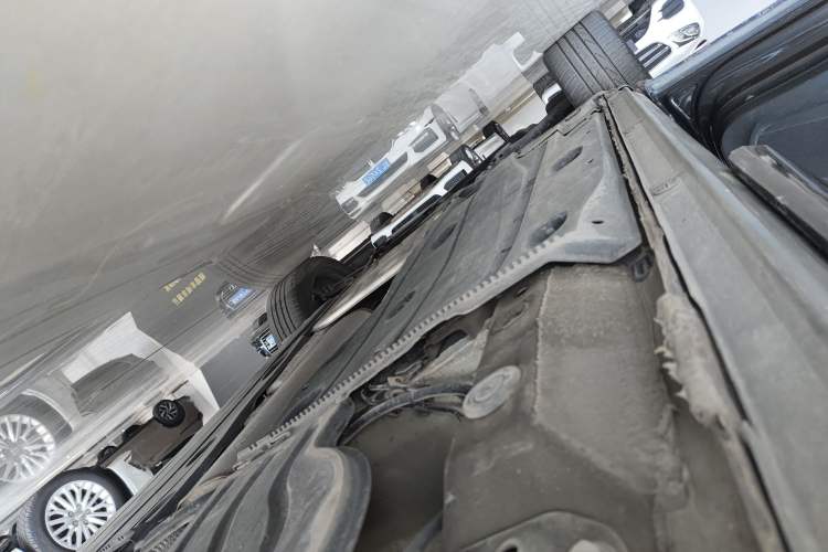 Used Audi Q2L 2022 35 TFSI Fashionable and Elegant Model Left Side Sill