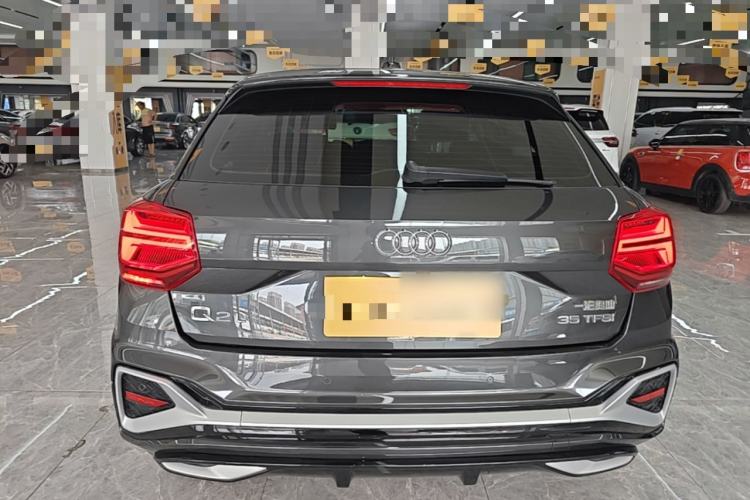 Used Audi Q2L 2022 35 TFSI Fashion Dynamic Model Rear