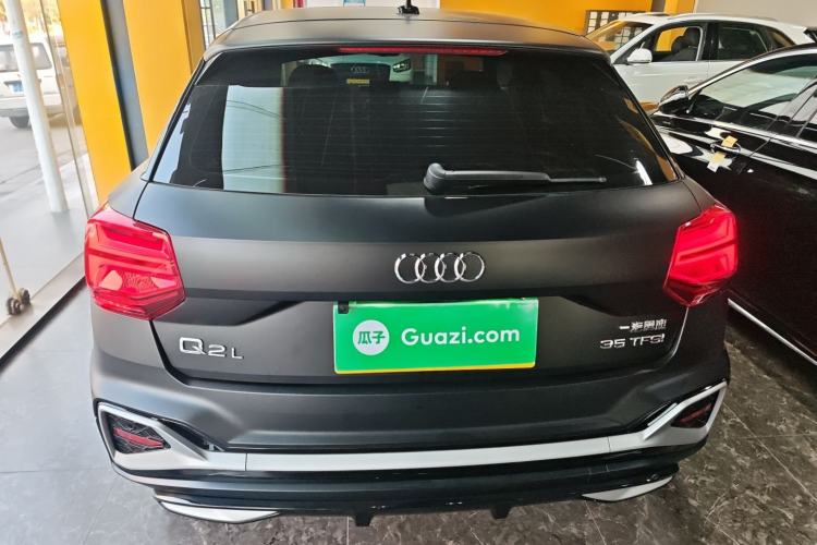 Used Audi Q2L 2022 35 TFSI Progressive Dynamic Edition Rear