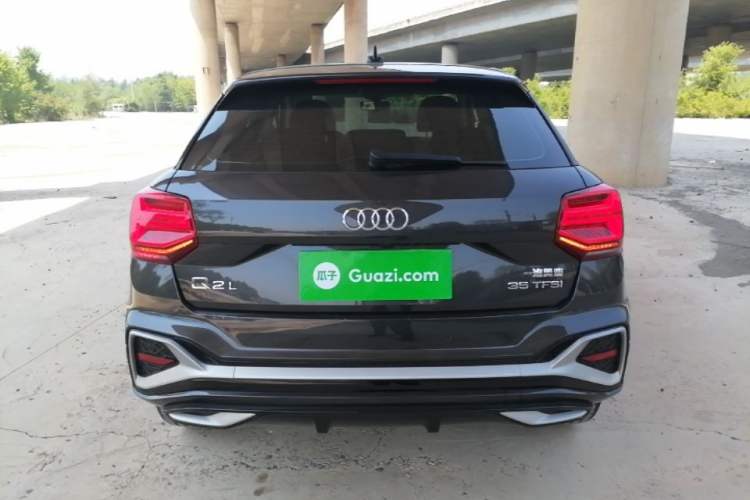 Used Audi Q2L 2022 35 TFSI Progressive Dynamic Edition Rear