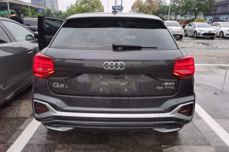 Used Audi Q2L 2022 35 TFSI Fashion Dynamic Model Rear