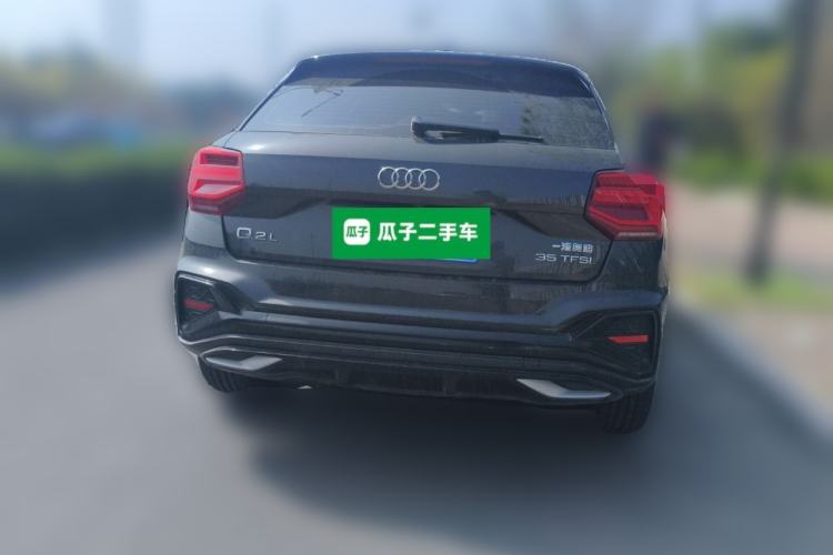 Used Audi Q2L 2022 35 TFSI Fashion Dynamic Model Rear