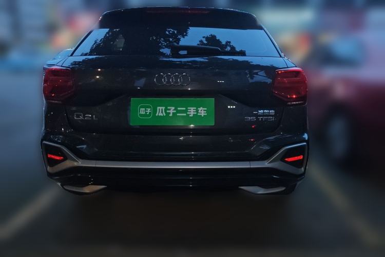 Used Audi Q2L 2022 35 TFSI Fashion Dynamic Model Rear
