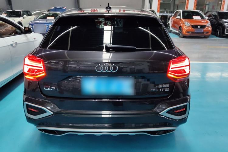 Used Audi Q2L 2022 35 TFSI Fashionable and Elegant Model Rear