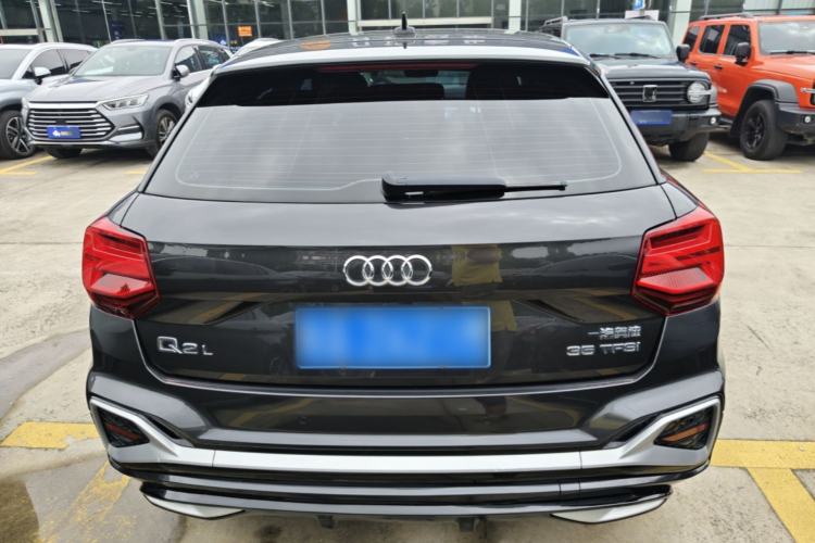 Used Audi Q2L 2022 35 TFSI Progressive Dynamic Edition Rear
