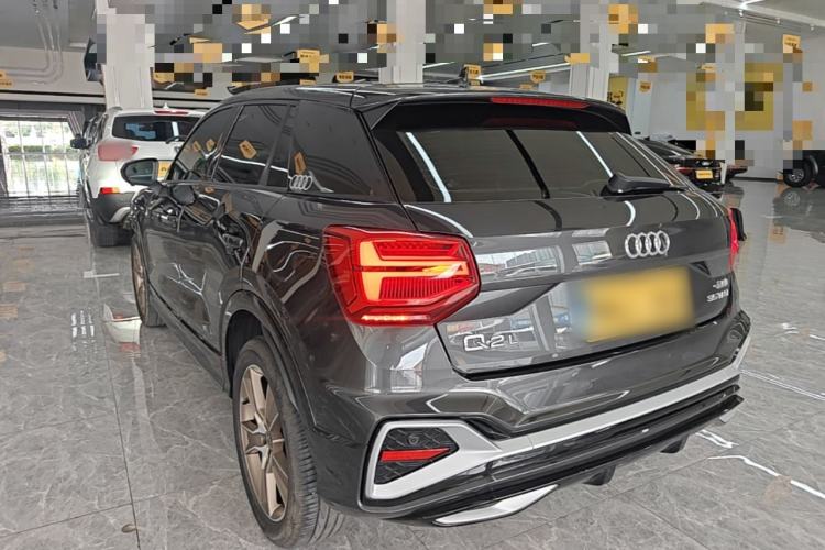 Used Audi Q2L 2022 35 TFSI Fashion Dynamic Model Rear Left 45 Deg