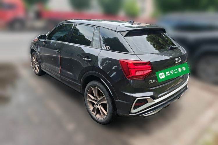 Used Audi Q2L 2022 35 TFSI Fashion Dynamic Model Rear Left 45 Deg