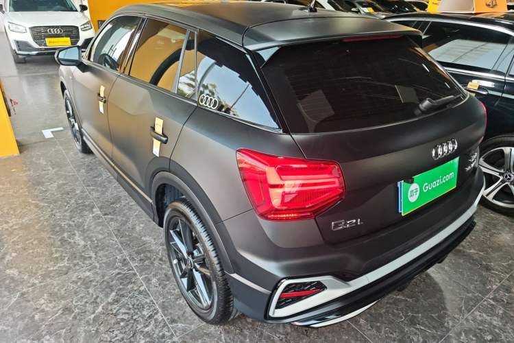 Used Audi Q2L 2022 35 TFSI Progressive Dynamic Edition Rear Left 45 Deg