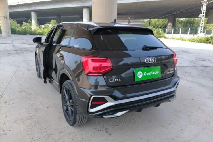 Used Audi Q2L 2022 35 TFSI Progressive Dynamic Edition Rear Left 45 Deg